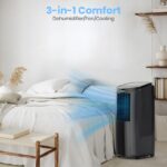 Aire acondicionado portatil TOSOT Gree Electric GPC06AK-A6NNA1A 10200 BTU 6200 BTU SACC deshumidificador ventilador Wi-F