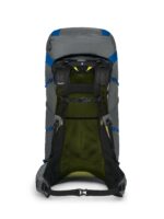 Osprey Exos Pro 55L Mochila de mochilero para hombre, color gris Dale / Agam Blue, S/M