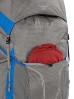 Osprey Exos Pro 55L Mochila de mochilero para hombre, color gris Dale / Agam Blue, S/M