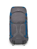 Osprey Exos Pro 55L Mochila de mochilero para hombre, color gris Dale / Agam Blue, S/M