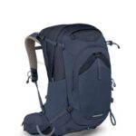 Osprey Mira 32L Mochila de senderismo para mujer con depósito hidráulico, ancla azul