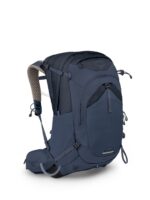 Osprey Mira 32L Mochila de senderismo para mujer con depósito hidráulico, ancla azul