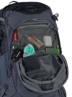 Osprey Mira 32L Mochila de senderismo para mujer con depósito hidráulico, ancla azul