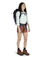 Osprey Mira 32L Mochila de senderismo para mujer con depósito hidráulico, ancla azul