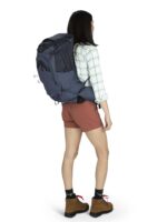 Osprey Mira 32L Mochila de senderismo para mujer con depósito hidráulico, ancla azul