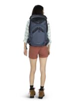 Osprey Mira 32L Mochila de senderismo para mujer con depósito hidráulico, ancla azul