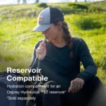 Osprey Mira 32L Mochila de senderismo para mujer con depósito hidráulico, ancla azul