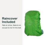 Osprey Mira 32L Mochila de senderismo para mujer con depósito hidráulico, ancla azul