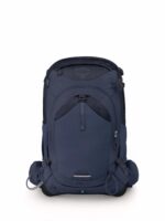 Osprey Mira 32L Mochila de senderismo para mujer con depósito hidráulico, ancla azul
