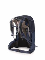 Osprey Mira 32L Mochila de senderismo para mujer con depósito hidráulico, ancla azul