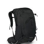 Osprey Manta 34L - Mochila de senderismo para hombre, con depósito hidráulico, color negro