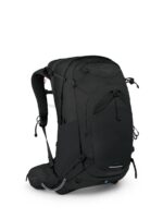 Osprey Manta 34L - Mochila de senderismo para hombre, con depósito hidráulico, color negro