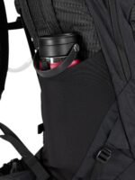 Osprey Manta 34L - Mochila de senderismo para hombre, con depósito hidráulico, color negro