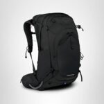 Osprey Manta 34L - Mochila de senderismo para hombre, con depósito hidráulico, color negro