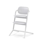 Cybex LEMO - Silla alta para niños pequeños con diseño moderno, ajuste fácil de profundidad y altura con una sola mano,