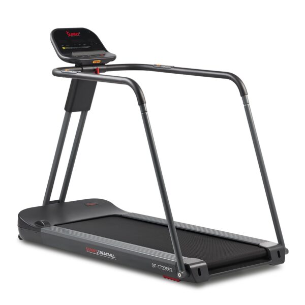 Caminadora con inclinacion automatica Sunny Health Fitness Treadpad SF-T722062 6 niveles de inclinacion Bluetooth app Su