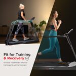 Caminadora con inclinacion automatica Sunny Health Fitness Treadpad SF-T722062 6 niveles de inclinacion Bluetooth app Su