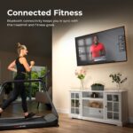 Caminadora con inclinacion automatica Sunny Health Fitness Treadpad SF-T722062 6 niveles de inclinacion Bluetooth app Su