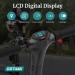 Gotrax Electric Scooter for Adults, Max 18/38 Mile & 20/28Mph by 350w/500w/1000w Motor,10" Tire, Bright Headlight Tailli