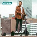 Gotrax Electric Scooter for Adults, Max 18/38 Mile & 20/28Mph by 350w/500w/1000w Motor,10" Tire, Bright Headlight Tailli
