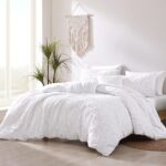 Juego de edredón Urban Casual Riverbrook Home 88488 blanco 5 piezas tamaño King