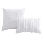 Juego de edredón Urban Casual Riverbrook Home 88488 blanco 5 piezas tamaño King