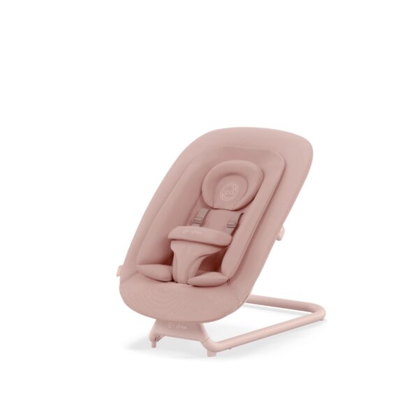 Cybex Lemo - Bouncer para bebé para jugar y relajarse con arnés ajustable y respaldo de malla transpirable, incrustacion