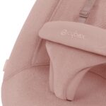 Cybex Lemo - Bouncer para bebé para jugar y relajarse con arnés ajustable y respaldo de malla transpirable, incrustacion