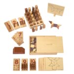 Excellerations Kit de matemáticas naturales - Kit de 3