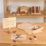 Excellerations Kit de matemáticas naturales - Kit de 3