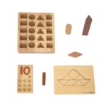Excellerations Kit de matemáticas naturales - Kit de 3