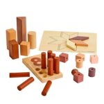 Excellerations Kit de matemáticas naturales - Kit de 3