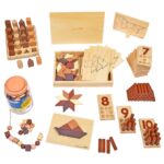 Excellerations Kit de matemáticas naturales - Kit de 3