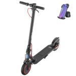 Hiboy S2R Plus Electric Scooter, 500W Peak Motor, 19 MPH, 22 Miles Long-Range, Foldable Commuter Electric Scooter Adults