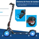 Hiboy S2R Plus Electric Scooter, 500W Peak Motor, 19 MPH, 22 Miles Long-Range, Foldable Commuter Electric Scooter Adults