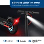 Hiboy S2R Plus Electric Scooter, 500W Peak Motor, 19 MPH, 22 Miles Long-Range, Foldable Commuter Electric Scooter Adults