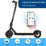 Hiboy S2R Plus Electric Scooter, 500W Peak Motor, 19 MPH, 22 Miles Long-Range, Foldable Commuter Electric Scooter Adults