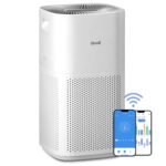 Paquete 3 Purificadores de Aire LEVOIT Core 300 sin Ozono para Alergias Polvo Humo Mascotas hasta 1095 pies cuadrados y