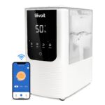 Paquete de humidificadores LEVOIT inteligentes niebla cálida y fría 6L y OasisMist control WiFi Alexa VeSync dormitorio