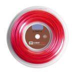 Luxilon Element Soft 127 - Cuerda de tenis (656.2 ft, color rojo)