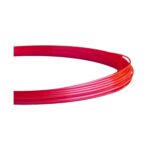 Luxilon Element Soft 127 - Cuerda de tenis (656.2 ft, color rojo)