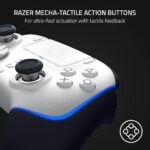 Control inalámbrico Razer Wolverine V2 Pro RZ06-04710200-R3U1 para PS5 PC HyperSpeed Wireless botones meca-táctiles D-Pa