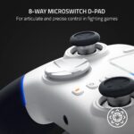 Control inalámbrico Razer Wolverine V2 Pro RZ06-04710200-R3U1 para PS5 PC HyperSpeed Wireless botones meca-táctiles D-Pa