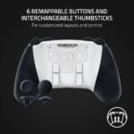 Control inalámbrico Razer Wolverine V2 Pro RZ06-04710200-R3U1 para PS5 PC HyperSpeed Wireless botones meca-táctiles D-Pa