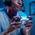 Control inalámbrico Razer Wolverine V2 Pro RZ06-04710200-R3U1 para PS5 PC HyperSpeed Wireless botones meca-táctiles D-Pa