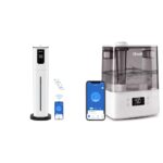 Humidificador LEVOIT OasisMist 1000S 10 L Inteligente y Difusor de Aceite Esencial LEVOIT 6 L Niebla Fría Llenado Superi