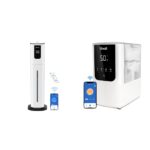Humidificador inteligente Levoit OasisMist 1000S 10L niebla calida y fria dormitorio hogar
