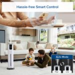 Humidificador inteligente Levoit OasisMist 1000S 10L niebla calida y fria dormitorio hogar