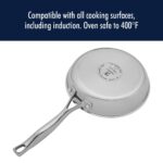 Batería de cocina HENCKELS Clad H3 1023647 acero inoxidable 10 piezas apto para inducción