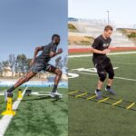 Escalera de agilidad para entrenamiento deportivo SKLZ profesional velocidad y coordinación